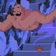 For some reason, giving the genie a human skin color seems so unsettling.